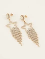 My Jewellery Earrings statement stars with stras MJ07575