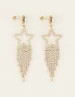 My Jewellery Earrings statement stars with stras MJ07575