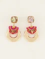 My Jewellery Earrings statement steel beads MJ07375