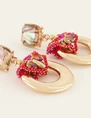 My Jewellery Earrings statement steel beads MJ07375