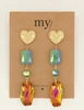 My Jewellery Earrings statement stones MJ07370