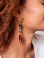 My Jewellery Earrings statement stones MJ07370
