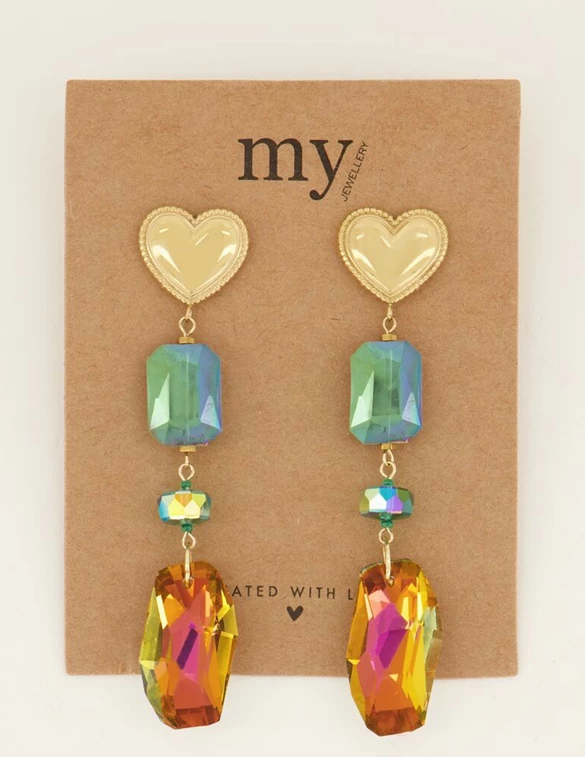 My Jewellery Earrings statement stones MJ07370