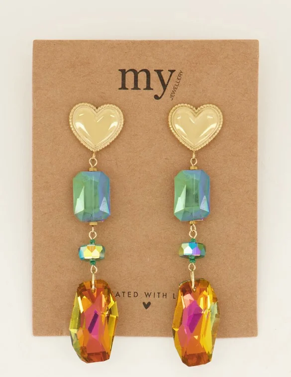 My Jewellery Earrings statement stones MJ07370