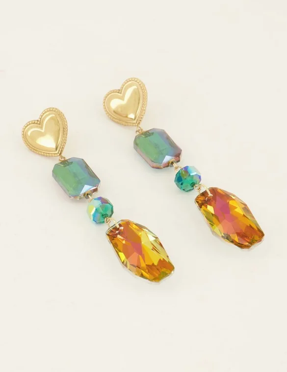 My Jewellery Earrings statement stones MJ07370