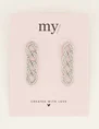 My Jewellery Earrings statement stones MJ07440