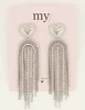 My Jewellery Earrings statement stones MJ07442