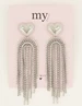 My Jewellery Earrings statement stones MJ07442