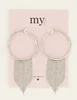 My Jewellery Earrings statement strass MJ07648