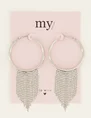 My Jewellery Earrings statement strass MJ07648