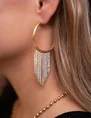 My Jewellery Earrings statement strass MJ07648