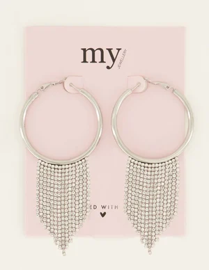 My Jewellery Earrings statement strass MJ07648