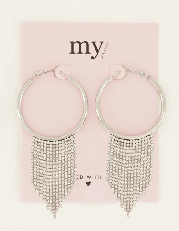 My Jewellery Earrings statement strass MJ07648