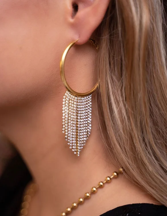 My Jewellery Earrings statement strass MJ07648