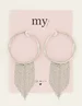 My Jewellery Earrings statement strass MJ07648