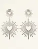 My Jewellery Earrings statement sunrays MJ08716