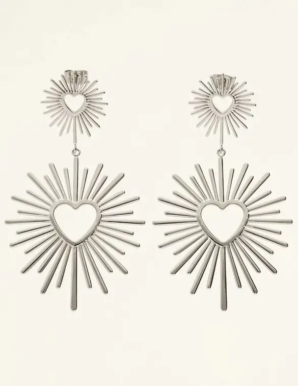 My Jewellery Earrings statement sunrays MJ08716