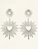 My Jewellery Earrings statement sunrays MJ08716
