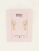 My Jewellery Earrings stones 6 MJ07465