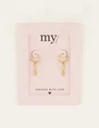 My Jewellery Earrings stones 6 MJ07465