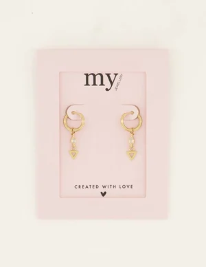 My Jewellery Earrings stones 6 MJ07465