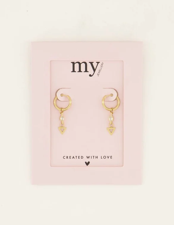 My Jewellery Earrings stones 6 MJ07465