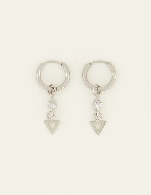 My Jewellery Earrings stones 6 MJ07465