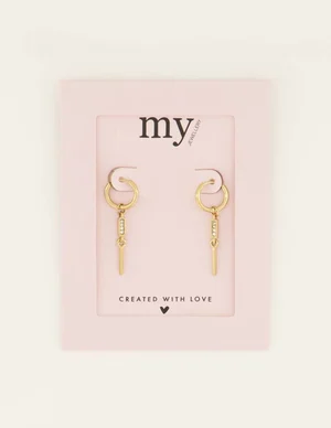 My Jewellery Earrings stones 7 MJ07467