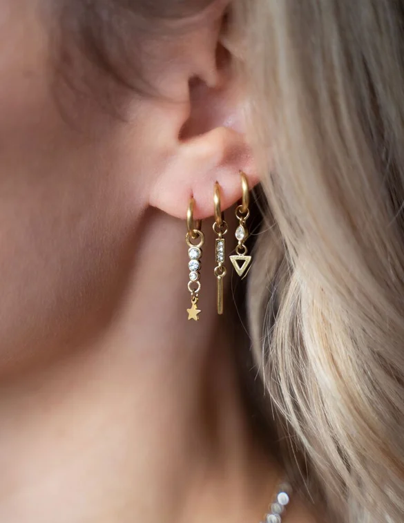 My Jewellery Earrings stones 7 MJ07467