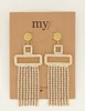 My Jewellery Earrings stones statement MJ07367