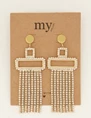 My Jewellery Earrings stones statement MJ07367