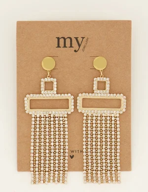 My Jewellery Earrings stones statement MJ07367