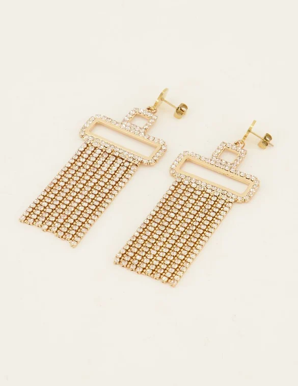 My Jewellery Earrings stones statement MJ07367