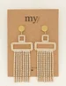 My Jewellery Earrings stones statement MJ07367