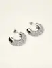 My Jewellery Earrings strass round MJ08467