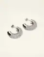 My Jewellery Earrings strass round MJ08467