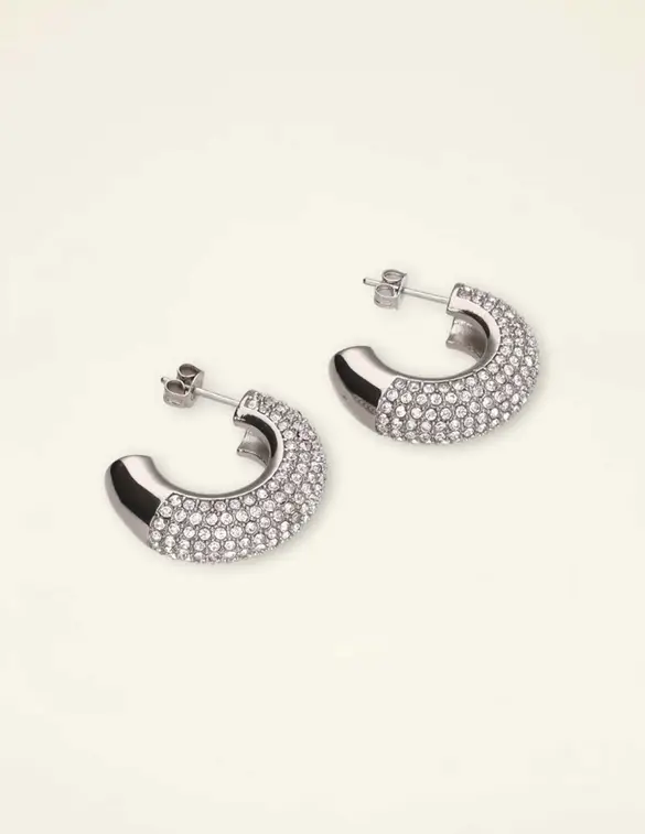 My Jewellery Earrings strass round MJ08467