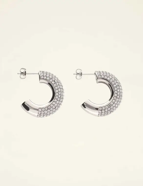 My Jewellery Earrings strass round MJ08467