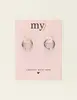 My Jewellery Earrings strass star MJ09067