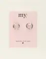 My Jewellery Earrings strass star MJ09067