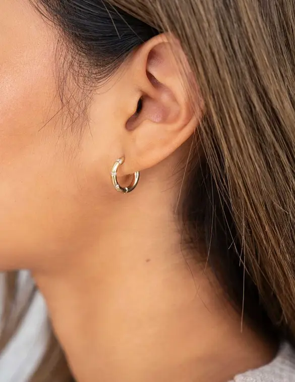 My Jewellery Earrings strass star MJ09067