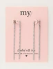 My Jewellery Earrings strings with pearls MJ11644