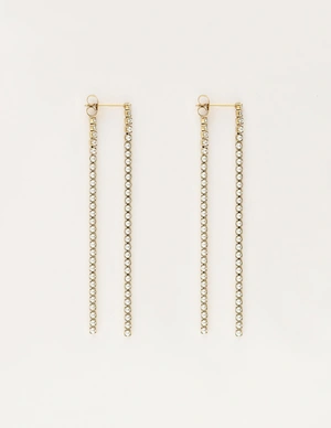 My Jewellery Earrings strings with pearls MJ11644