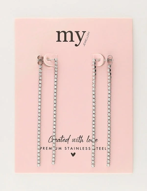 My Jewellery Earrings strings with pearls MJ11644