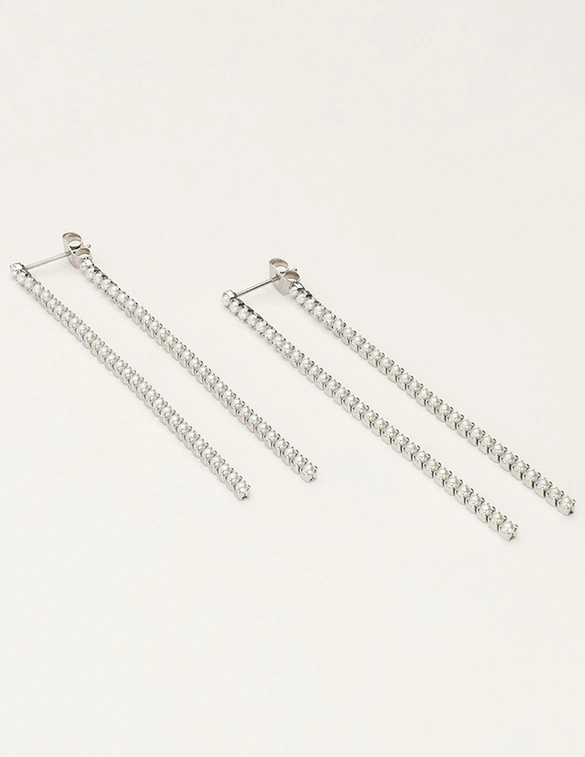 My Jewellery Earrings strings with pearls MJ11644