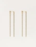 My Jewellery Earrings strings with pearls MJ11644