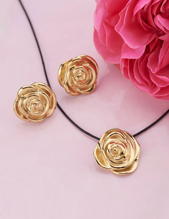 My Jewellery Earrings Stud Rose MJ11262