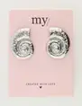 My Jewellery Earrings studs big shell MJ10378