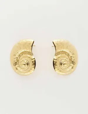 My Jewellery Earrings studs big shell MJ10378