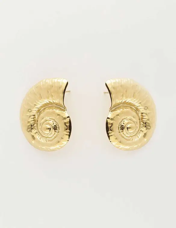 My Jewellery Earrings studs big shell MJ10378